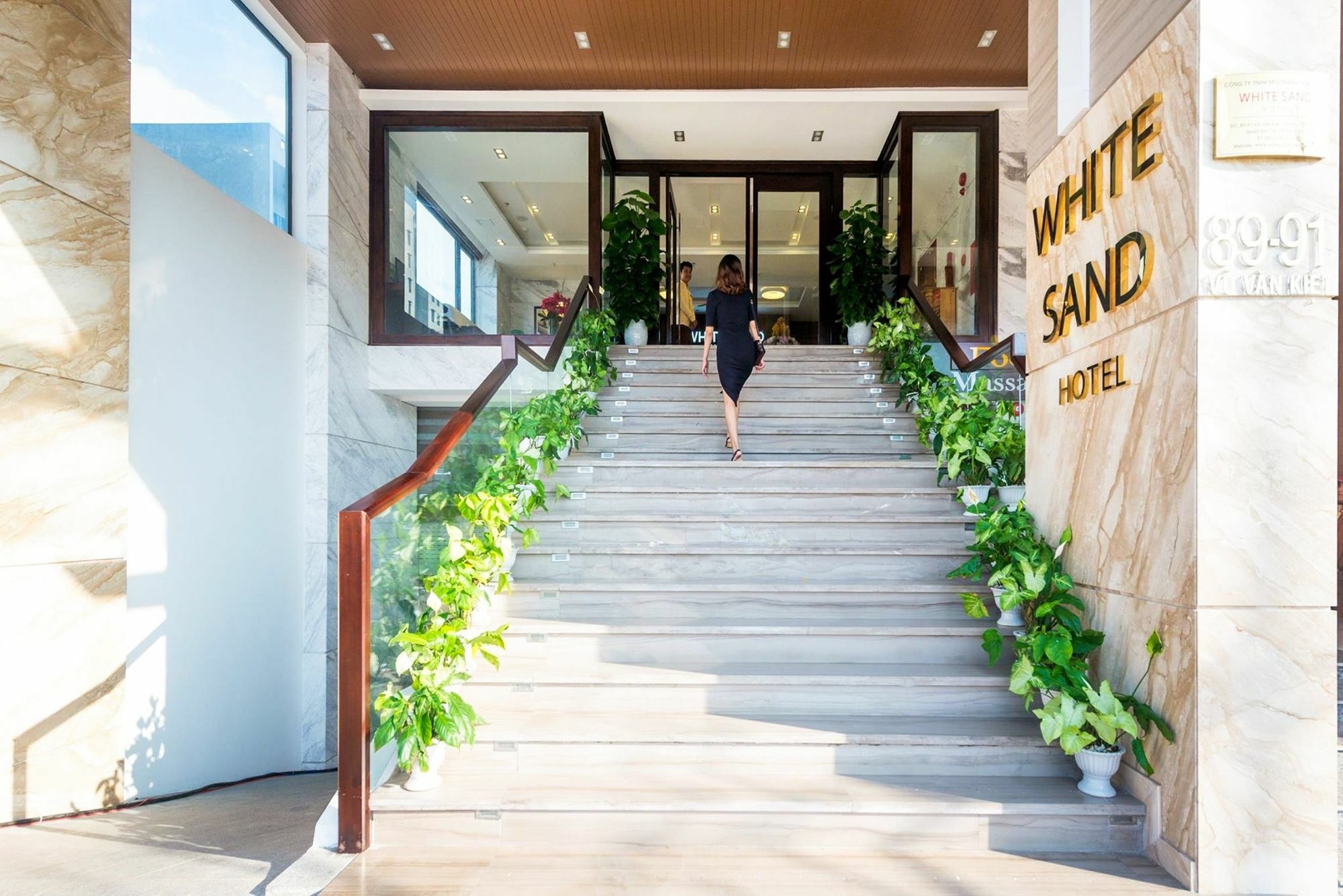 White Sand Boutique Hotel Ντα Νανγκ Εξωτερικό φωτογραφία